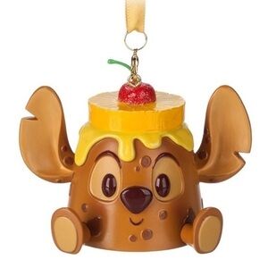 Disney Parks Munchlings Stitch Pineapple Upside Down  Cake Ornament Charm